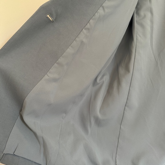 NWT Madewell Larsen Blazer in Drapeweave “Overcast” in size S - Picture 14 of 16